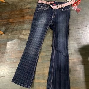 Vanilla Star blue jeans.